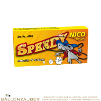 Ganzjahresfeuerwerk NICO wirbelnde Bodenkreisel Speedy Bunt