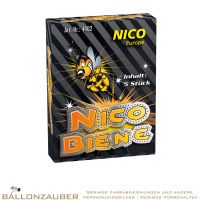 Ganzjahresfeuerwerk NICO summende Bodenkreisel Biene Bunt