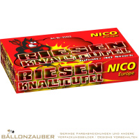 Knallerbsen NICO Riesen Knallteufel 40 Stück in Schachtel