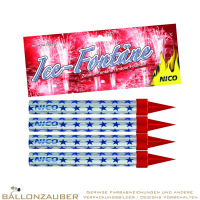 Fontäne NICO Ice-Fontäne Silber Brenndauer ca. 50 Sekunden