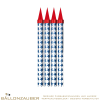 Fontäne NICO Zaubersterne Silber Brenndauer ca. 100 Sekunden