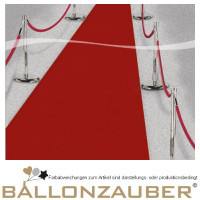 Roter Teppich Lufer rot