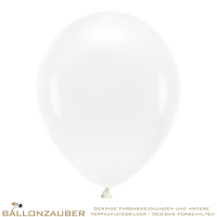 Latexballon Rund Transparent Farbe 038 Standard/Pastell Ø30cm = 11inch Umf. 95cm