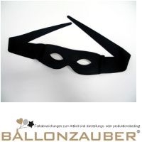 Maske Augenmaske Robin schwarz Derbysieger Dortmund Reus-Jubel Domino Maske Schwarz