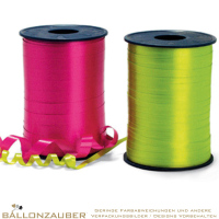 Polyband Pattberg America 05mm breit Glanzband Geschenkband div. Farben zum Verpacken oder als Ballonband