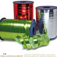 Polyband Pattberg Mexico 05mm breit Glanzband Geschenkband div. Hochglanzfarben zum Verpacken oder als Ballonband