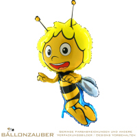 Folienballon Biene Maja bunt 105cm = 41inch