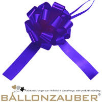 Schleifen-Zugband Ziehschleife 30mm Dekoschleife für Verpackungen Hochzeit Schleifen Zugband Lila