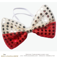 Fliege mit Pailletten und blinkende LEDs 25% SALE