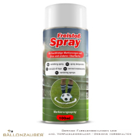 Freistoß-Spray Markierungsspray Schaum 100ml weiss Fussball Fanartikel weiss, Spray
