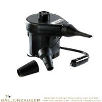 Elektrogebläse 12V 100 Watt Schwarz mit 12V-Anschluss f. Auto