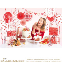 Partyset Box of Decorations Sweet Love zum Valentinstag bis zu 40% SALE