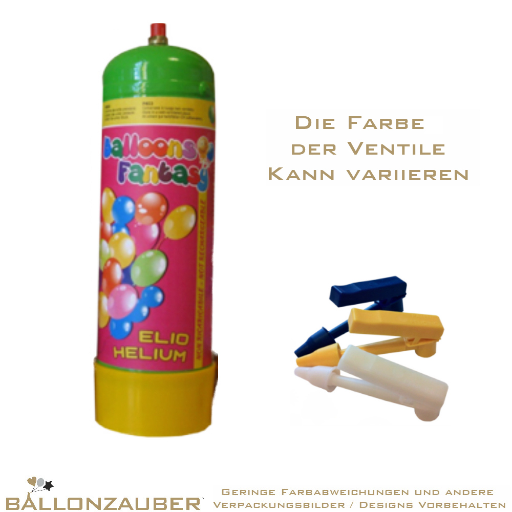 Ballongas Einweggas ca 0,10cbm
