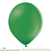 Latexballon Rund Grün Blattgrün Farbe 011 Standard/Pastell Ø30cm = 11inch Umf. 95cm