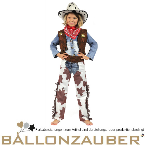 Kinderkostm Cowboy Western div. Gren