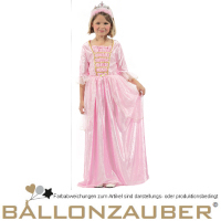 Kinderkostüm Prinzessin div. Größen Kleid Kinderkostüm Rosa