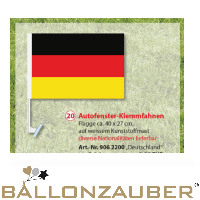 Autofahne Deutschland SALE