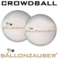 1 Werbeballon Crowdball Rund indiv. Druckmotiv möglich 200cm