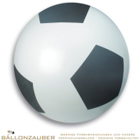 Riesenballon Fußball 100cmØ 25% SALE