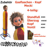 Überzug f. Ballongas-Flaschen 50Liter Gross Plane