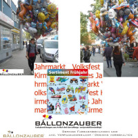 Jahrmarktkatalog Folienballons Jahrmarkt Jahrmarktfolien Jahrmarktprospekt