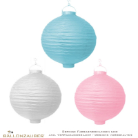 Lampion Laterne mit LED 40% SALE